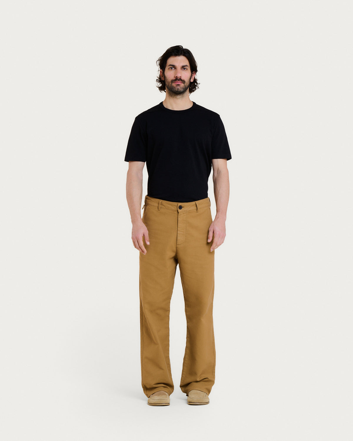 ZUNI CO DESERT BEIGE TROUSERS