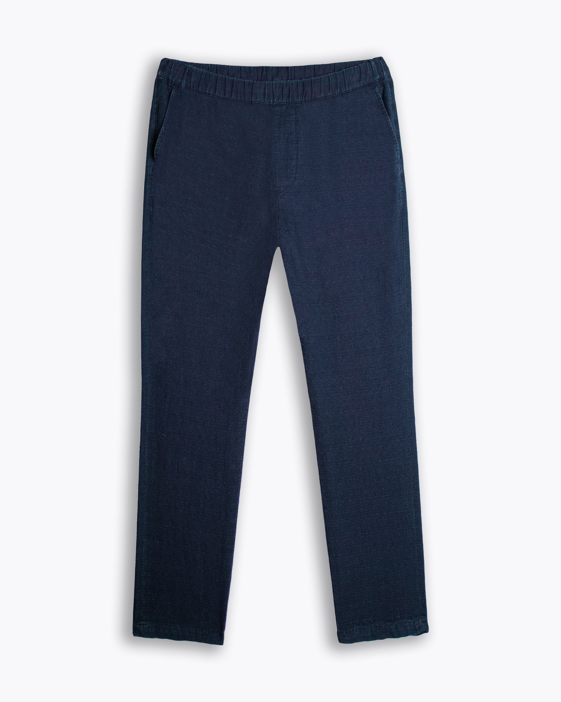 DRAW STAR WASHED INDIGO