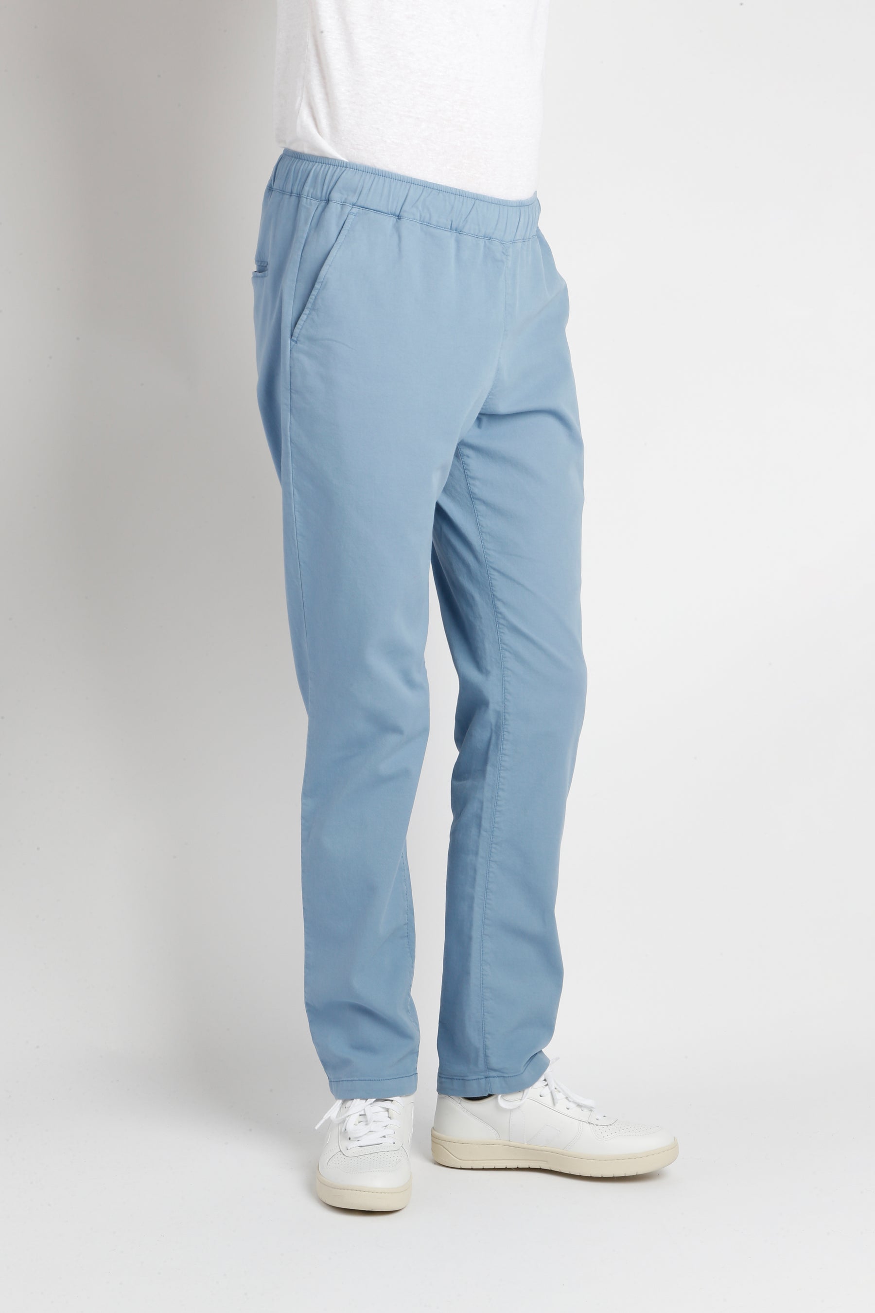 DRAW PANT SKY BLUE