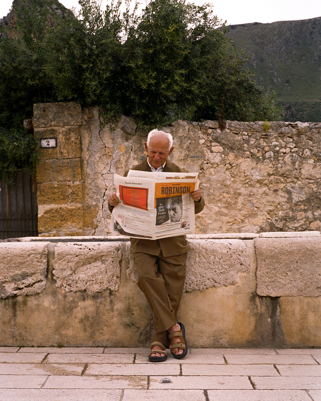SANDAL ARPOADOR MEN COGNAC