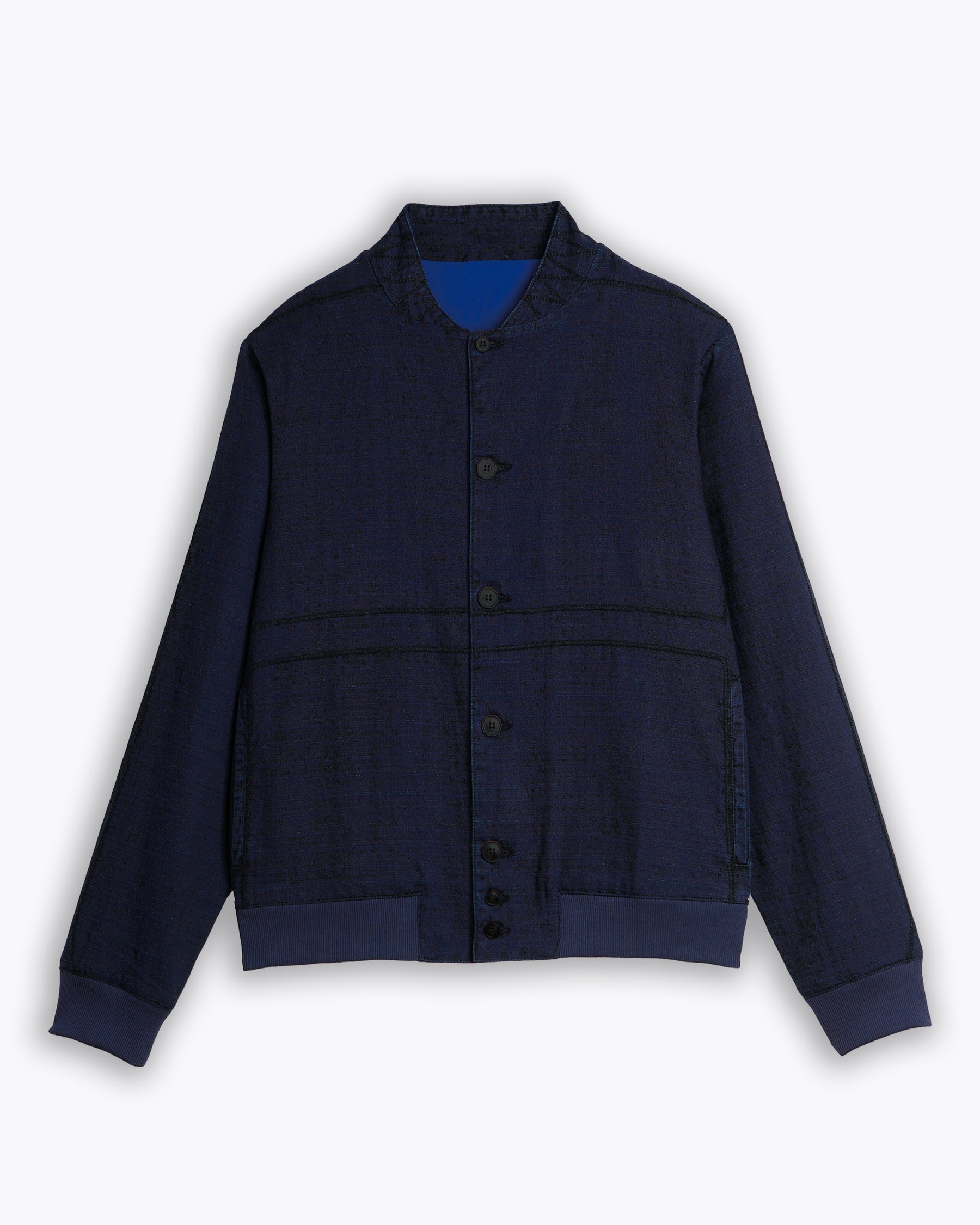 ORESTIS JACKET WASHED INDIGO