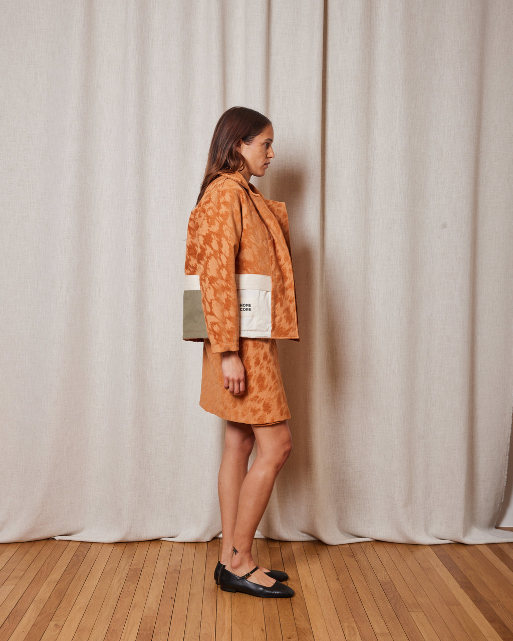 ASZA WILD SPICY BROWN JACKET