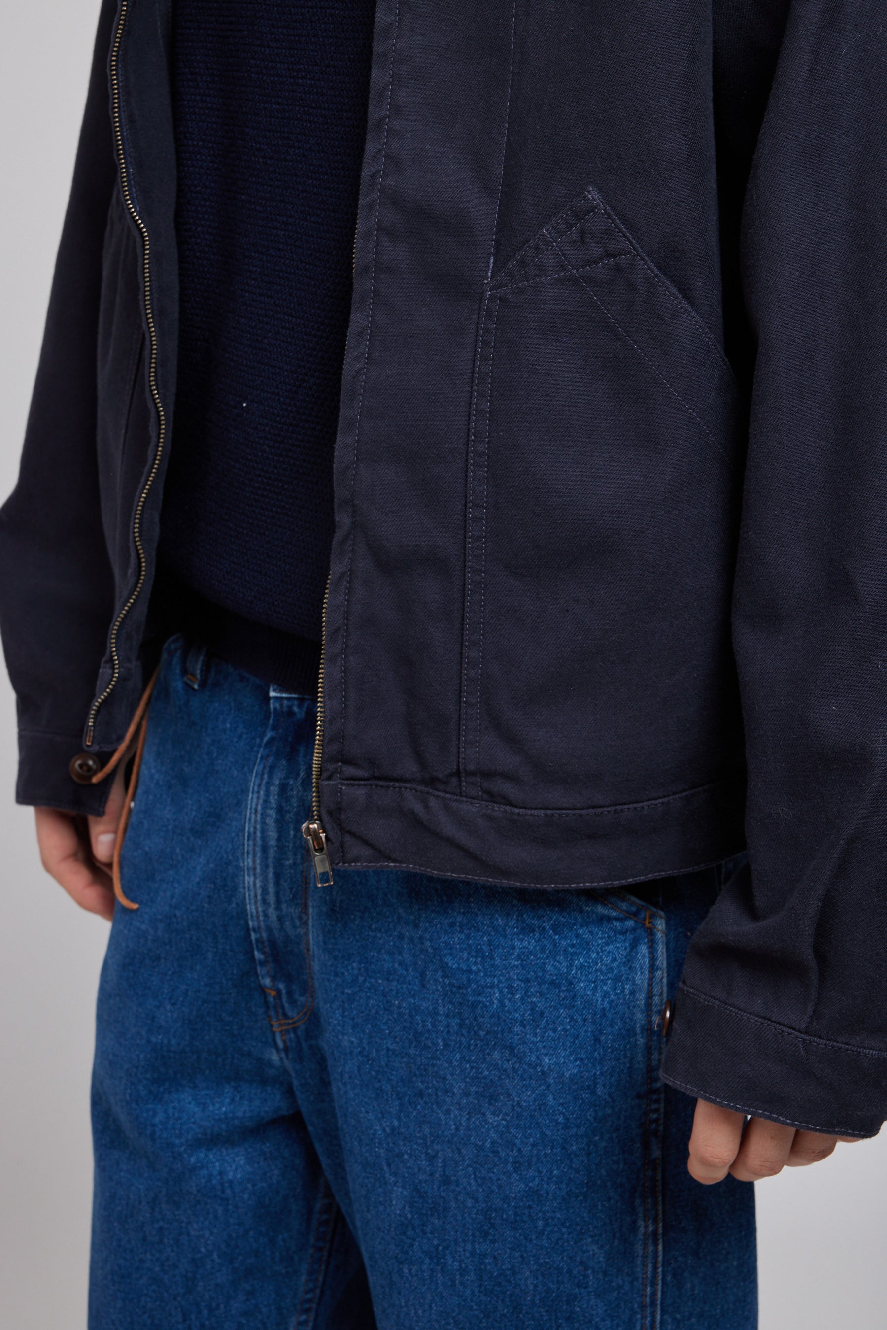 ANCELIN TWILL NAVY