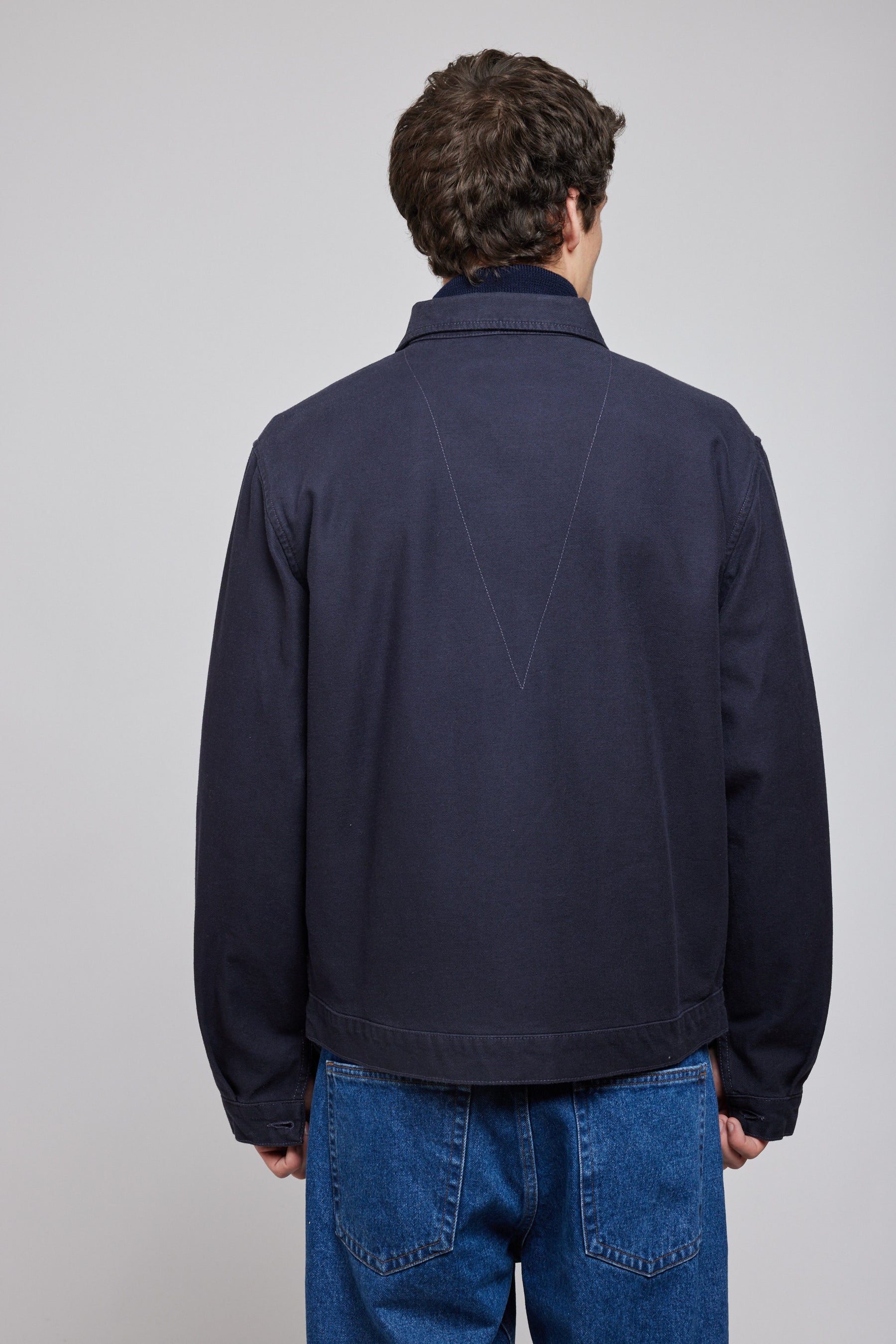 ANCELIN TWILL NAVY