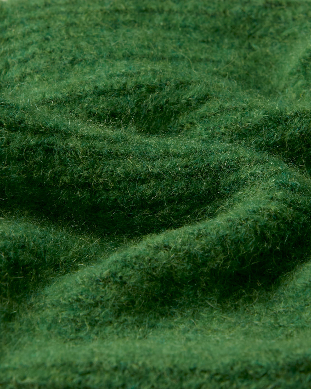 BMOCK GRASS GREEN SWEATER