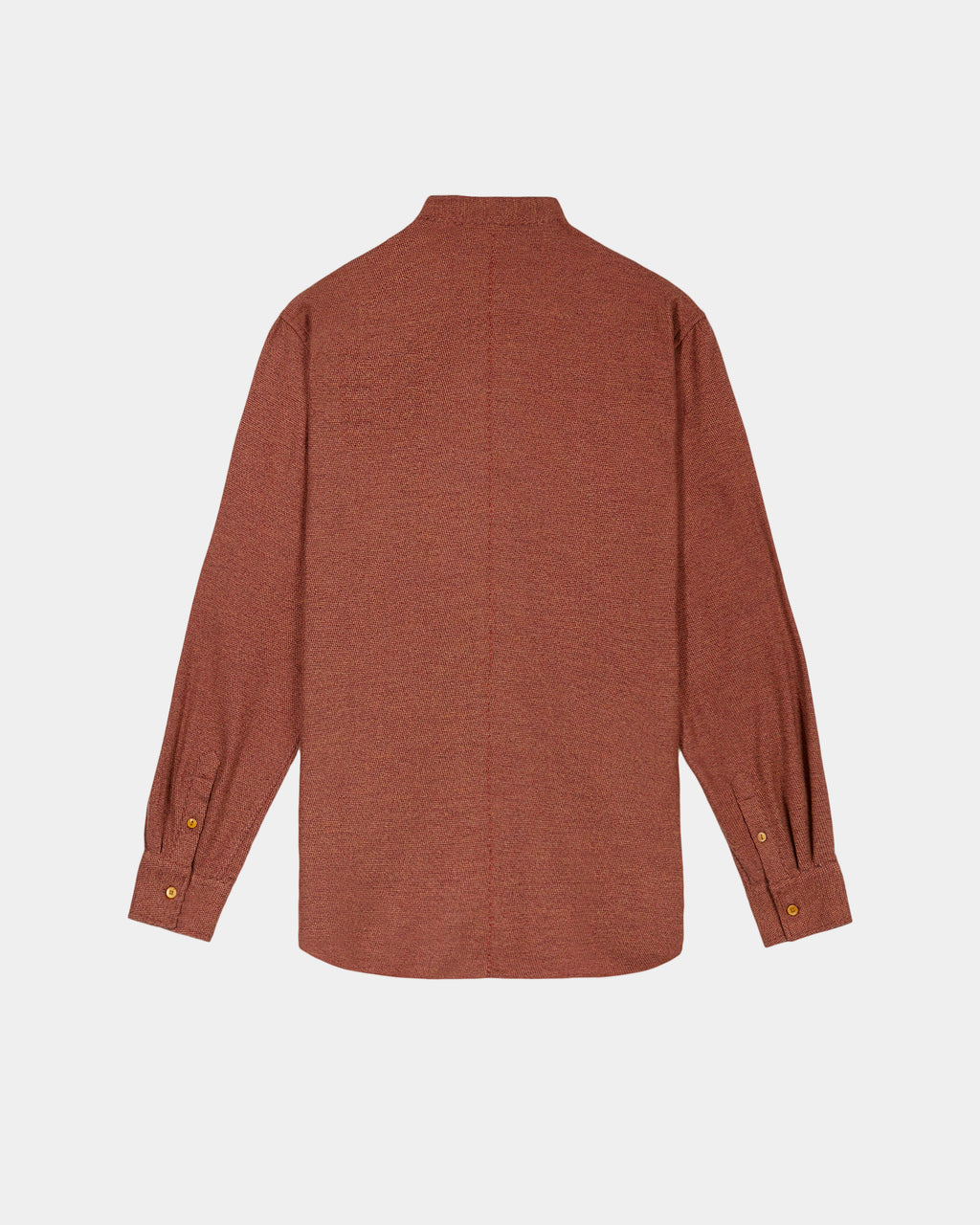 CHEB CLOCK SHIRT YELLOW/BRICK