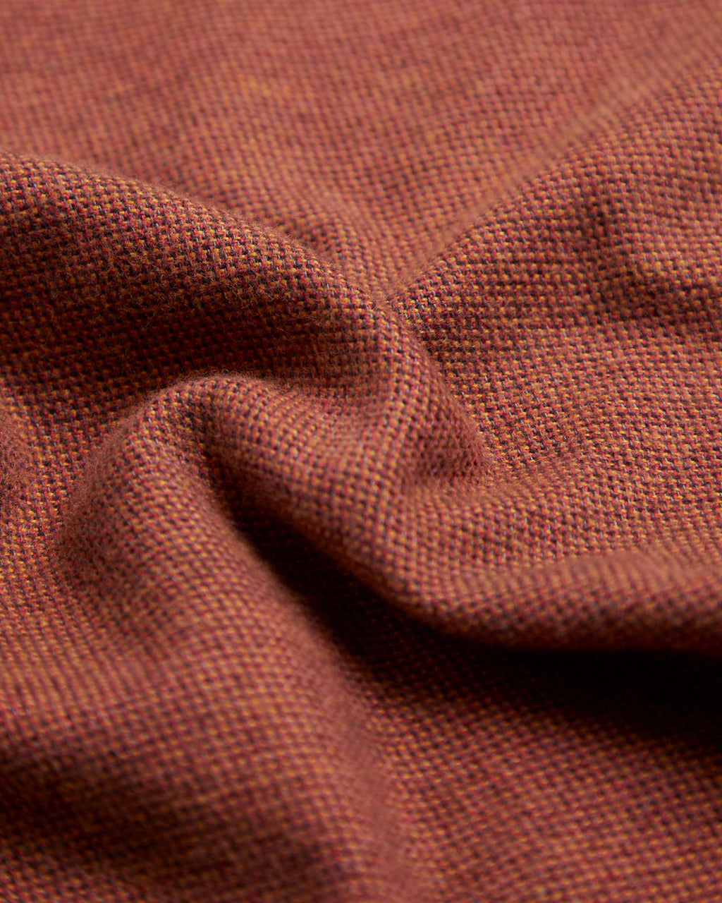 CHEB CLOCK SHIRT YELLOW/BRICK