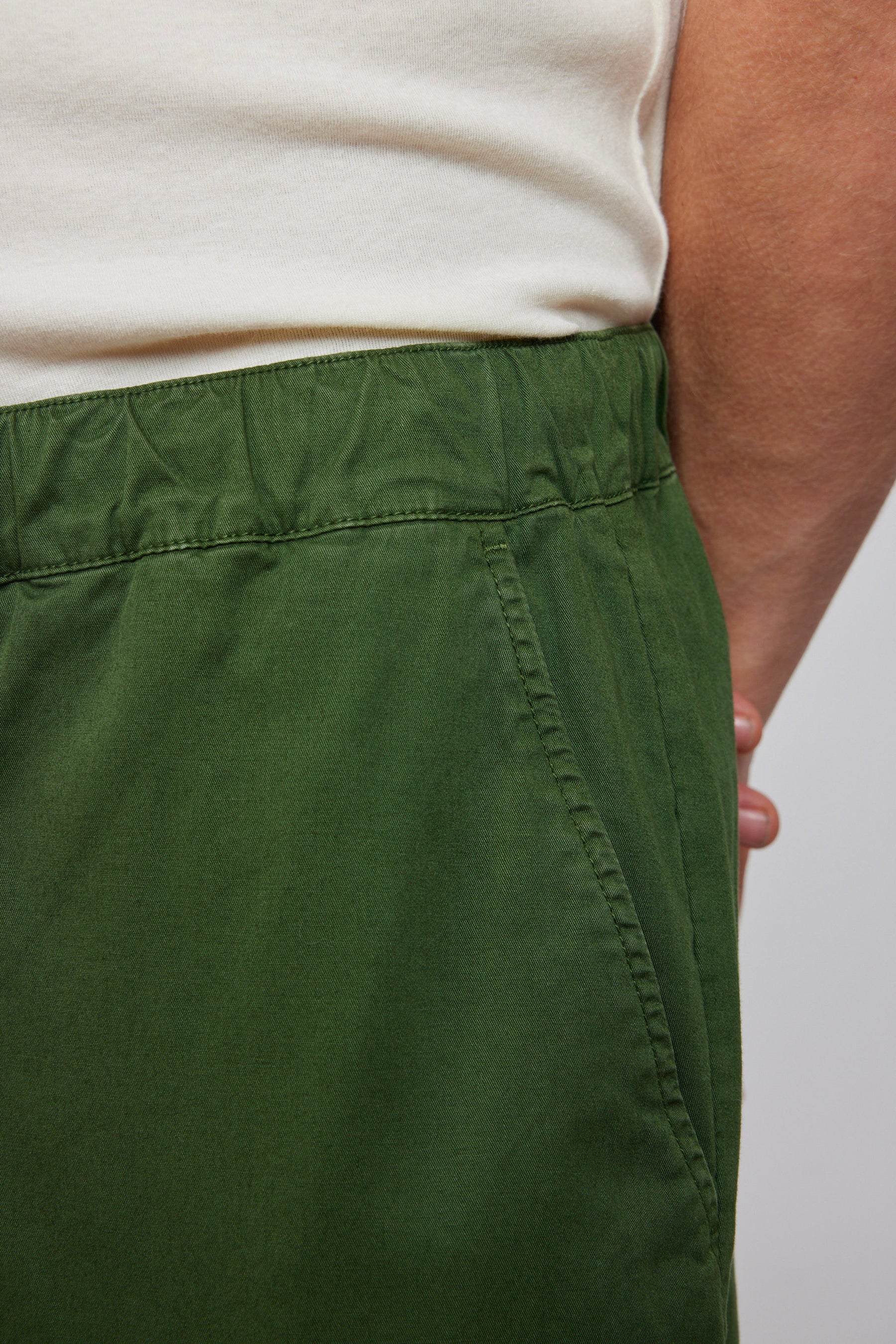 DRAW PANT OLIVE DRAB