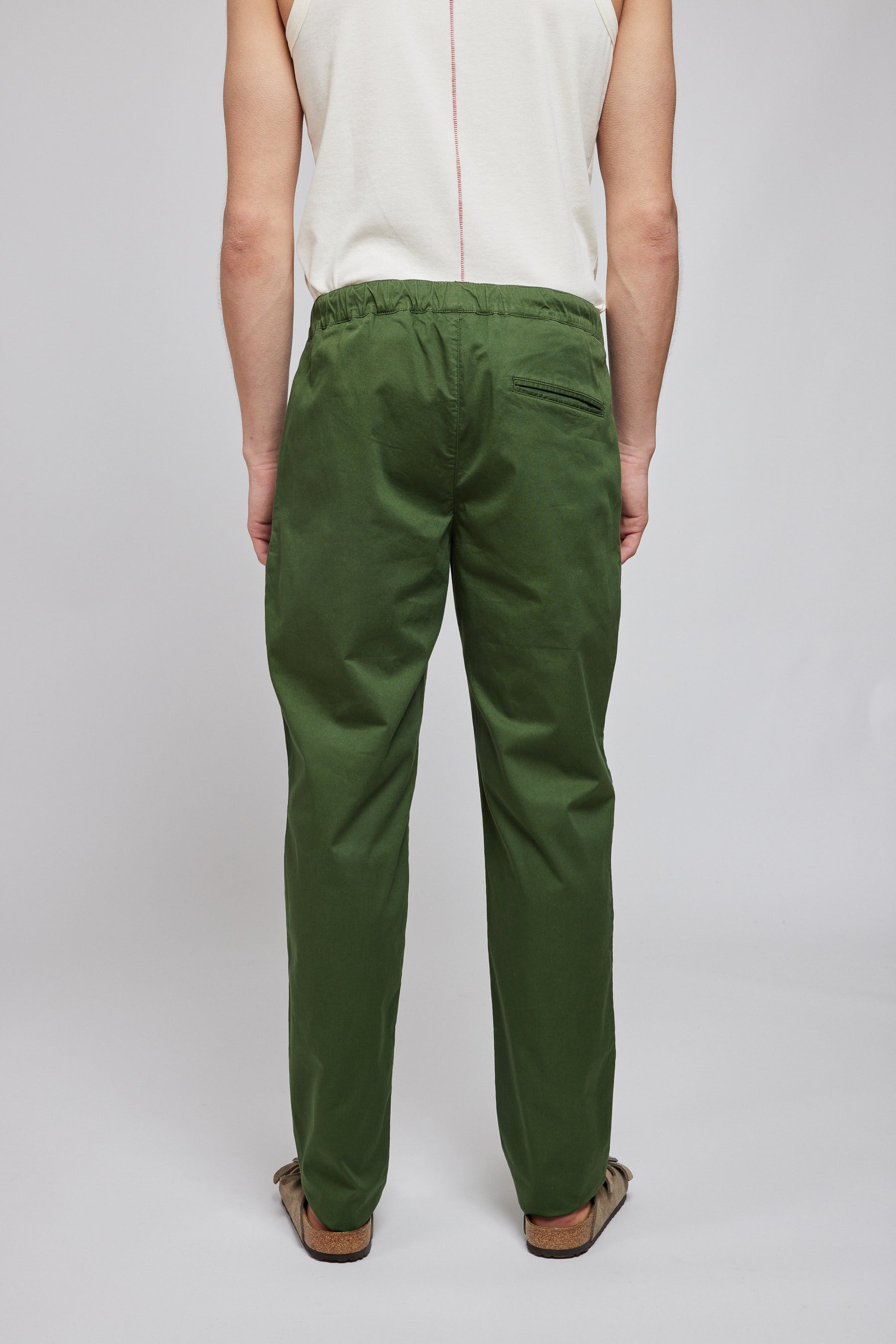 DRAW PANT OLIVE DRAB