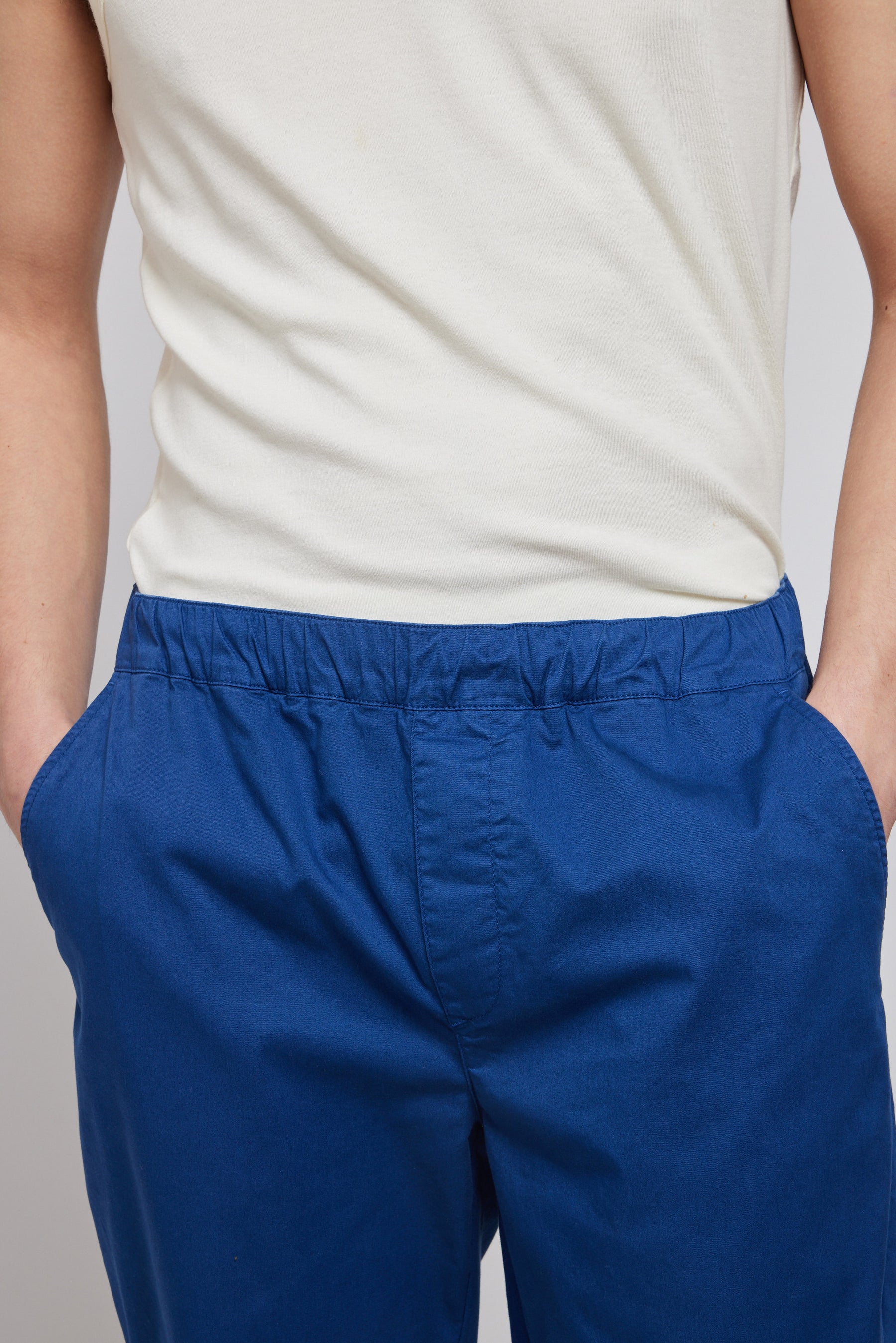 DRAW PANT PAUL BLUE