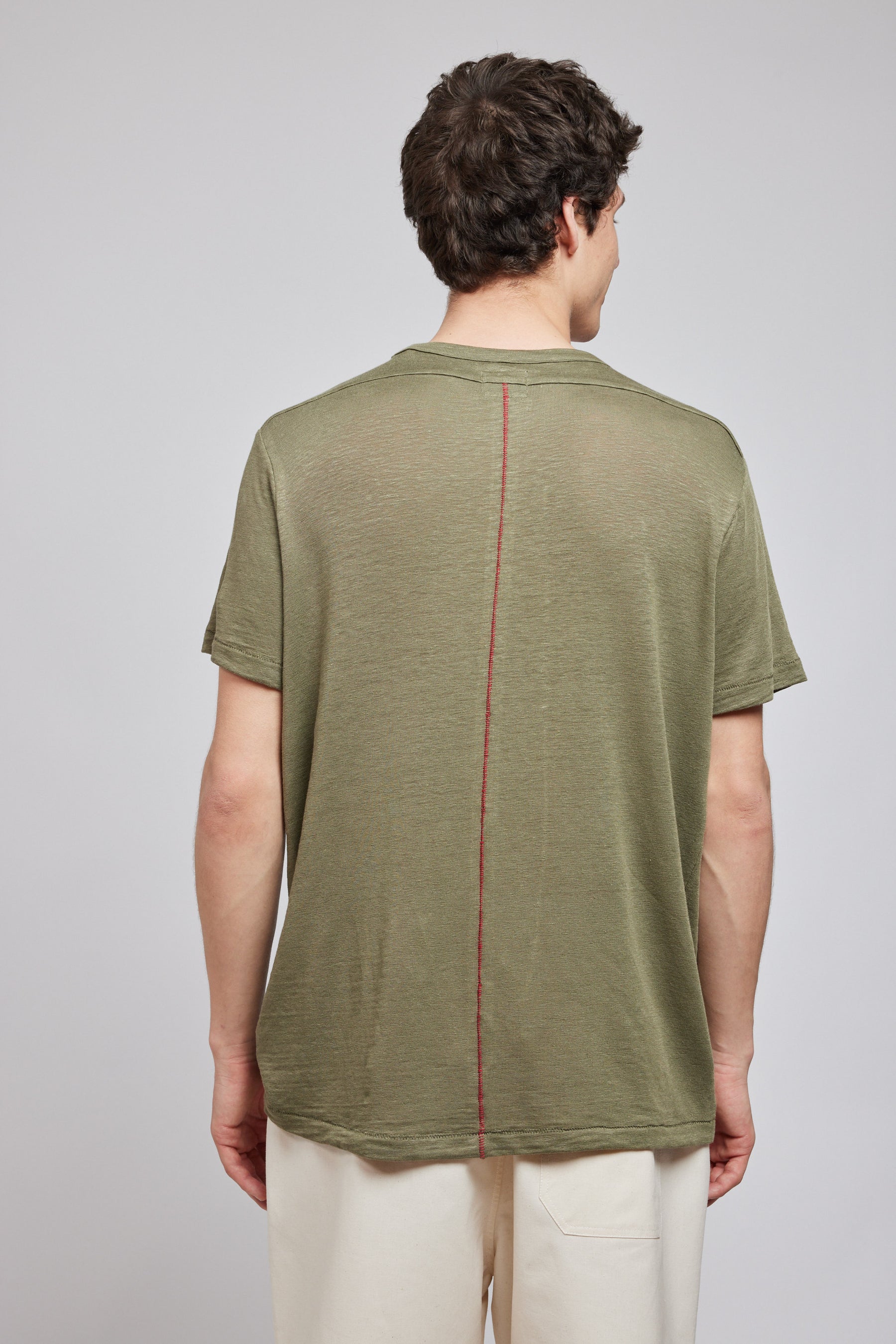 EOLE TEE BURNT OLIVE