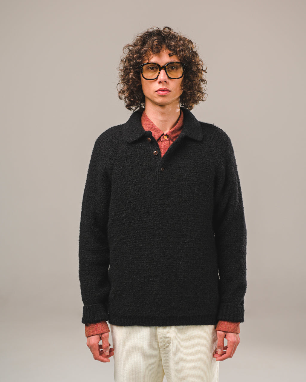 IBISKUS INFINITY BLACK POLO