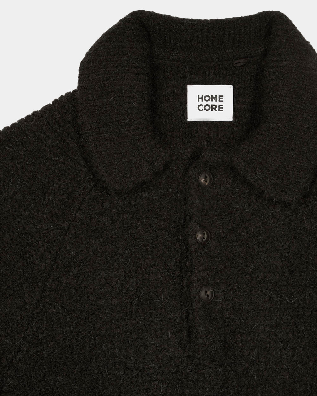 IBISKUS INFINITY BLACK POLO