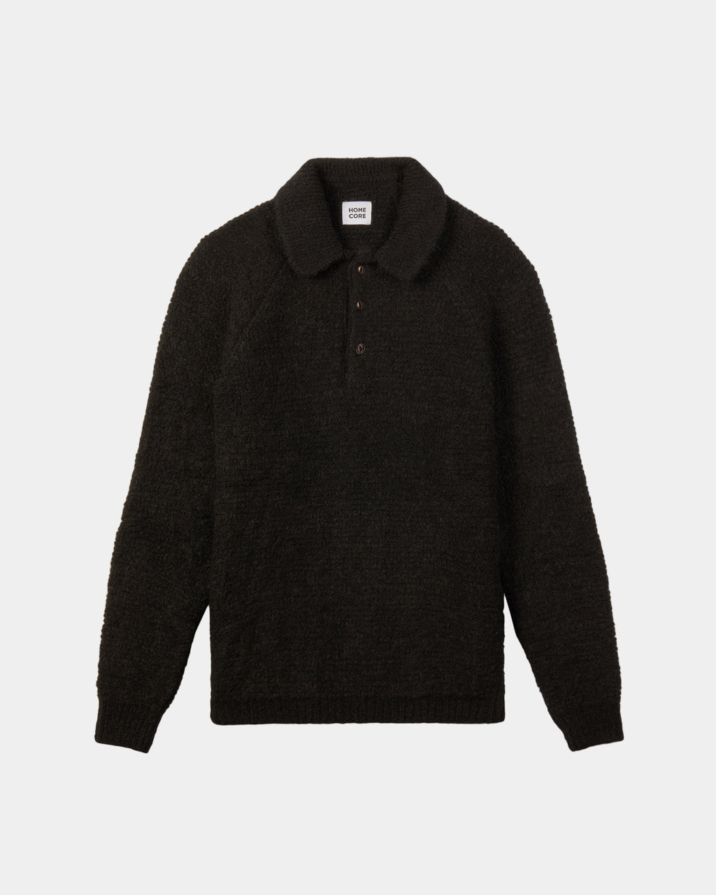 IBISKUS INFINITY BLACK POLO