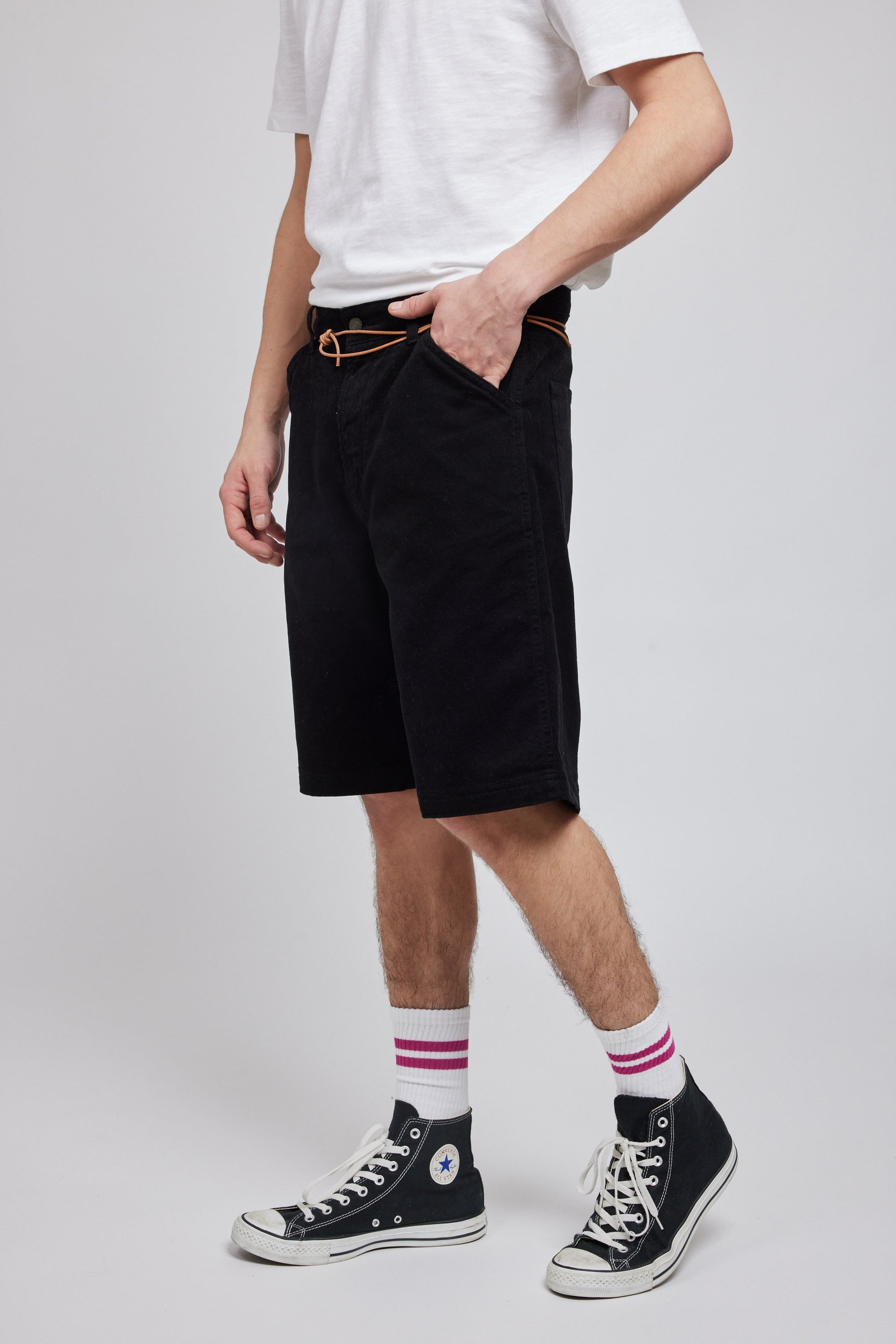 JABALI TWILL SHORT BLACK