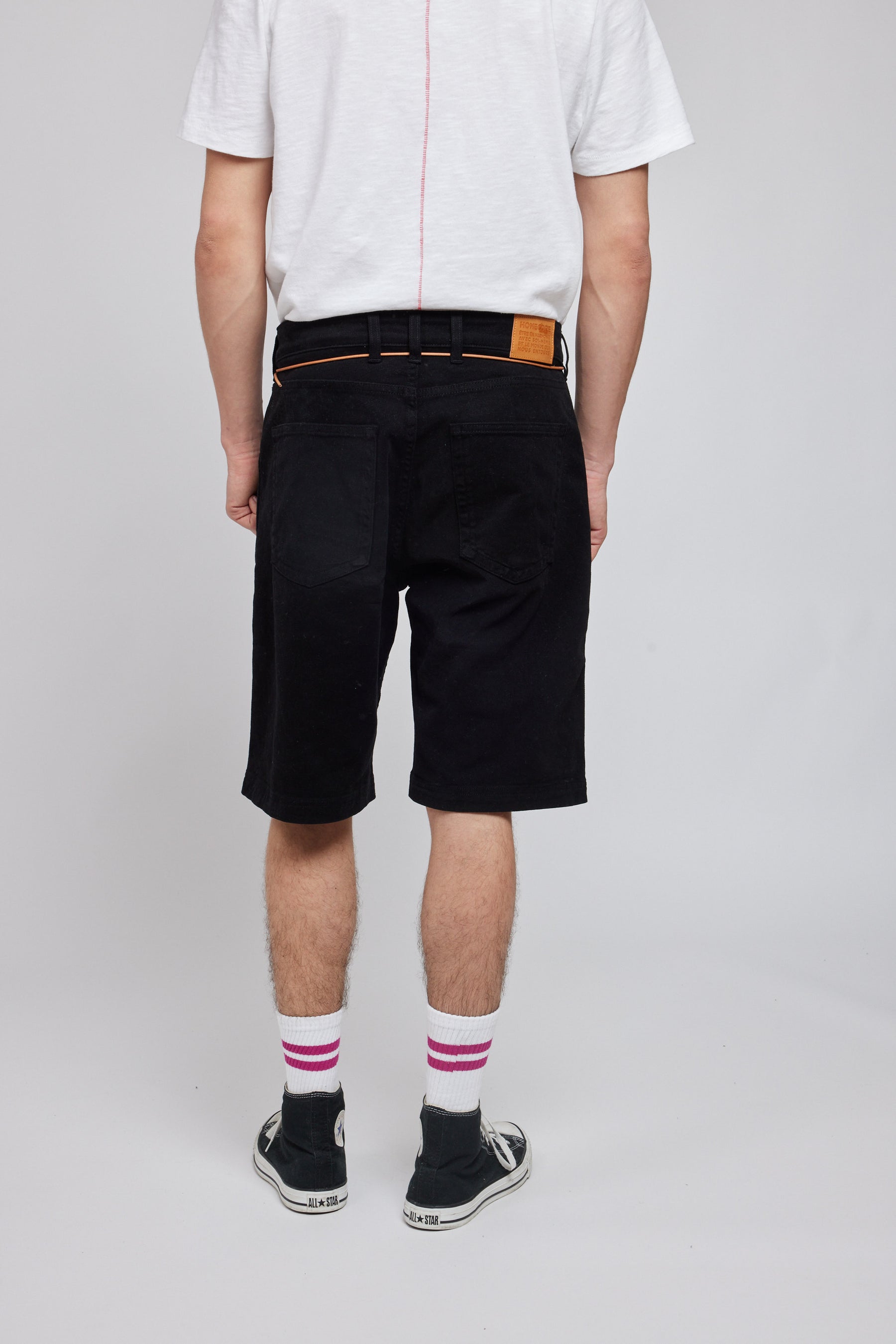 JABALI TWILL SHORT BLACK