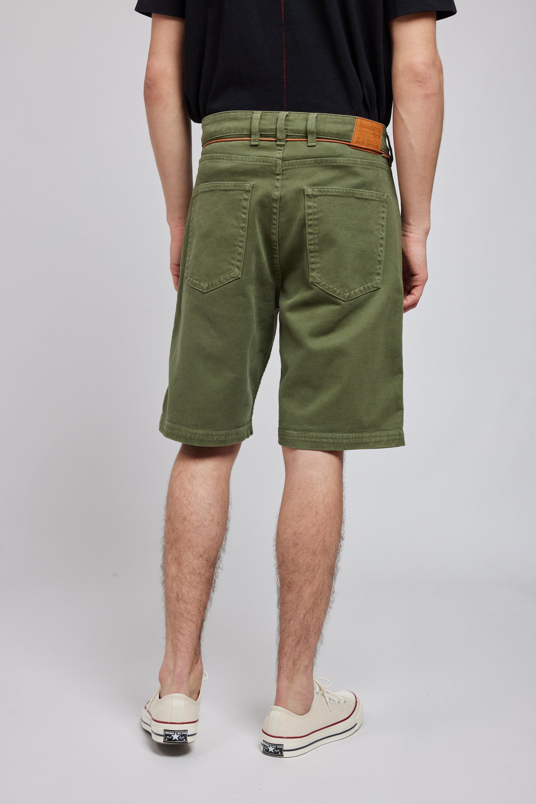 JABALI TWILL SHORT BURNT OLIVE