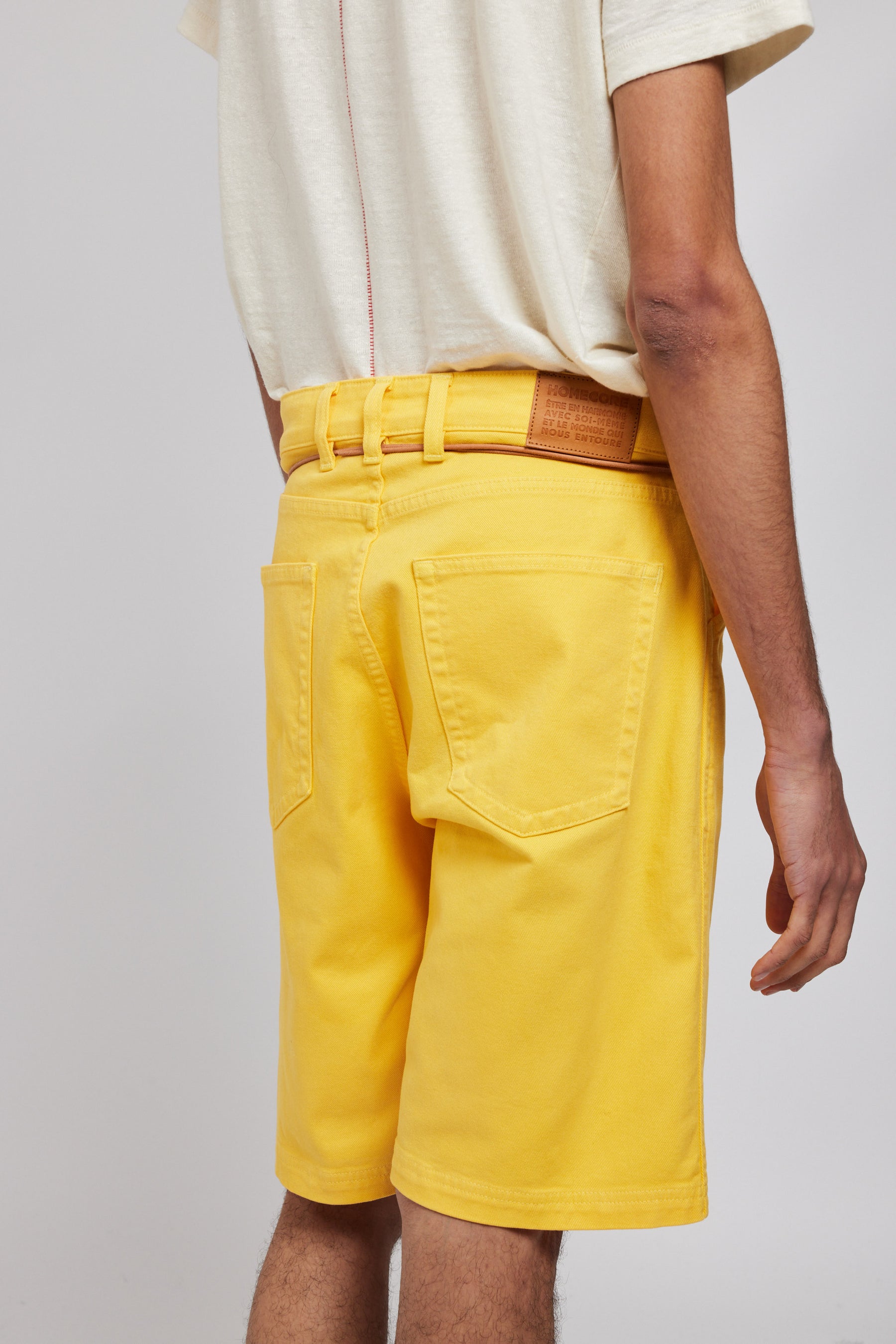 JABALI TWILL SHORT DAFFODIL