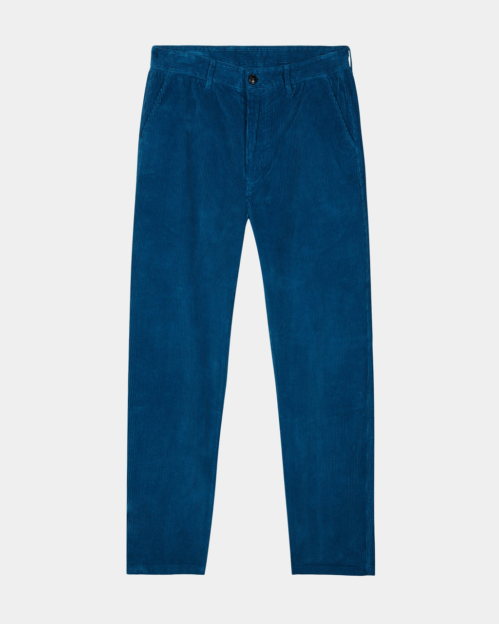 LYNCH CORD TROUSERS PRUSSIAN BLUE