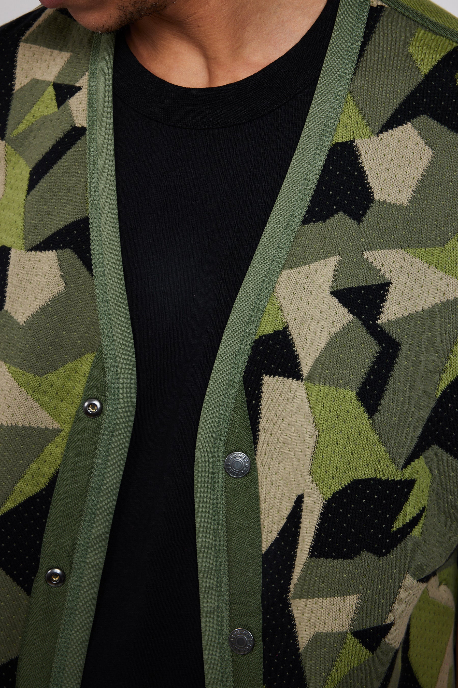 MAERA GEO BLACK/GREEN