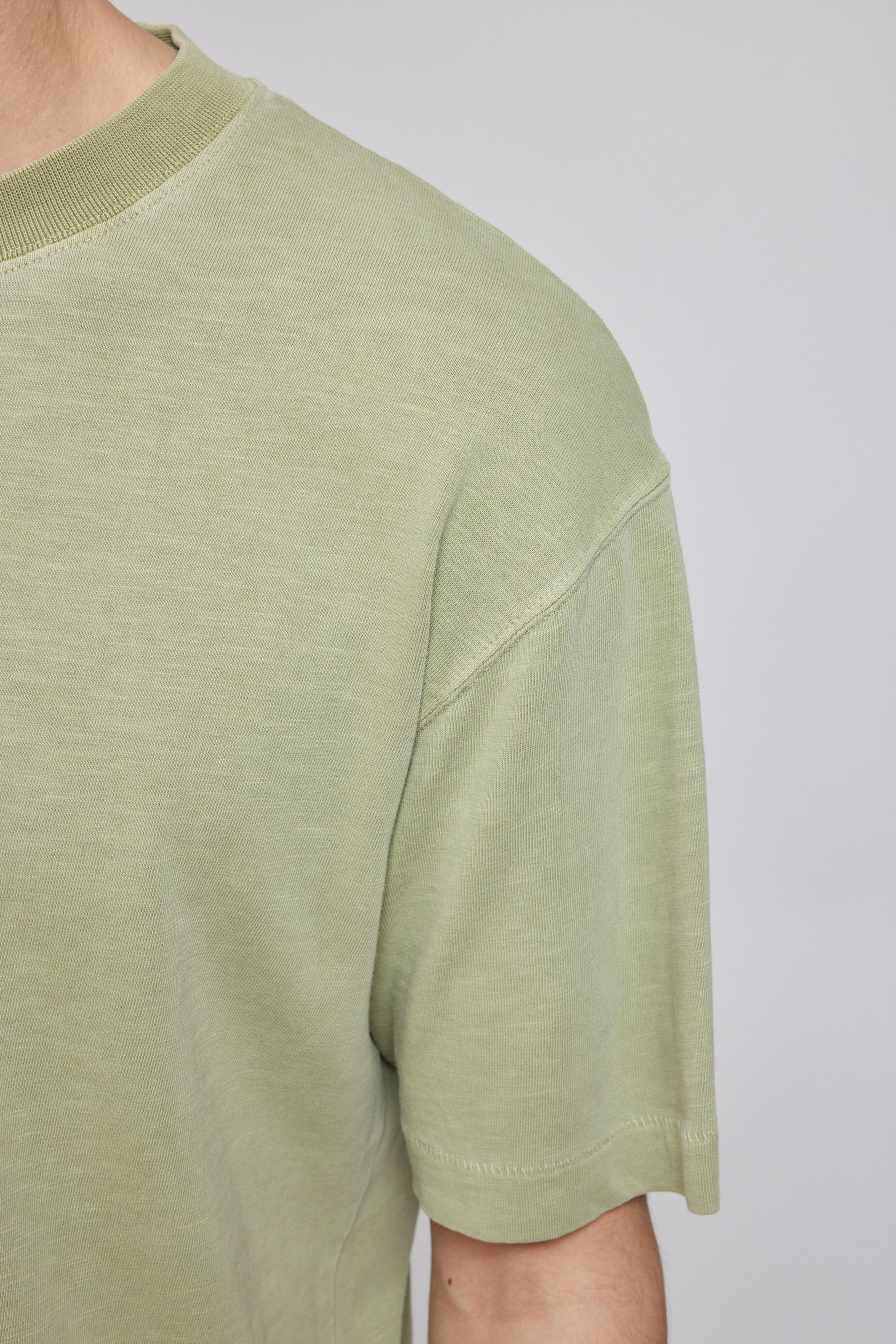 MKO NATURAL TEE LIGHT KHAKI