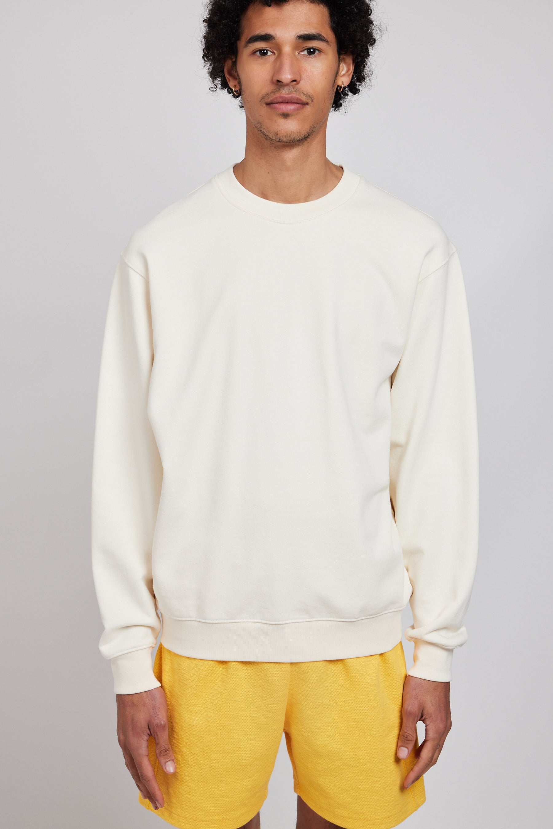 MKO SWEAT ECRU