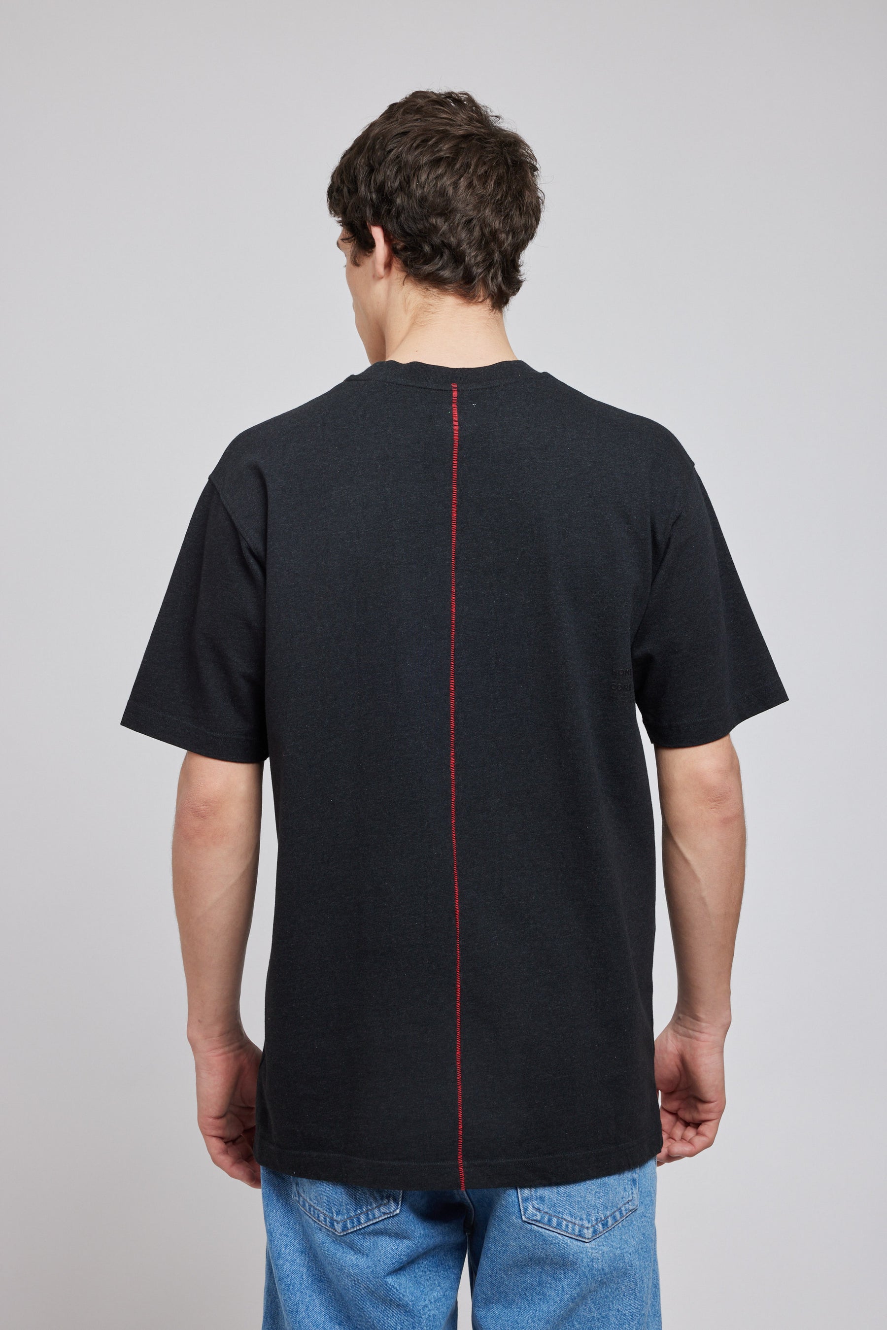 MKO TEE DARK ASH