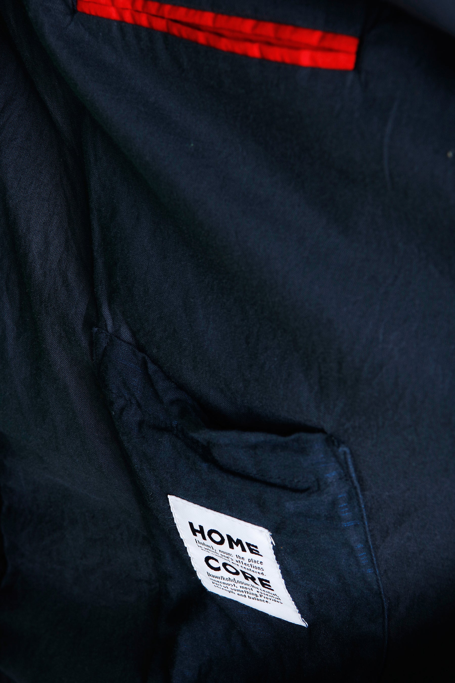 OXMO LODI JACKET NAVY