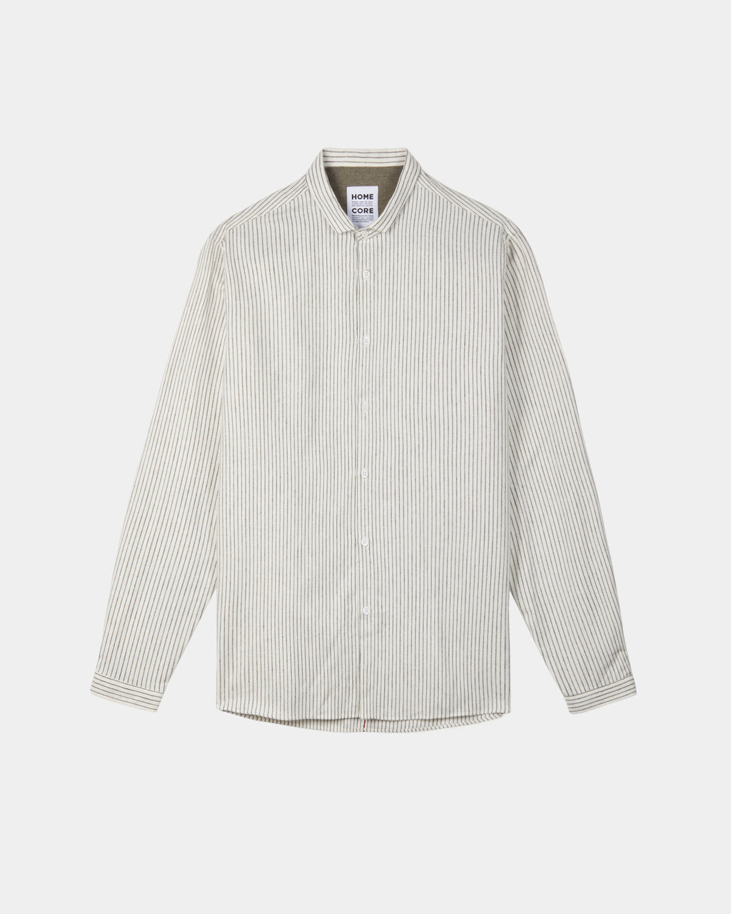 CHEMISE PALA SAPPORO BLACK/WHITE STRIPES