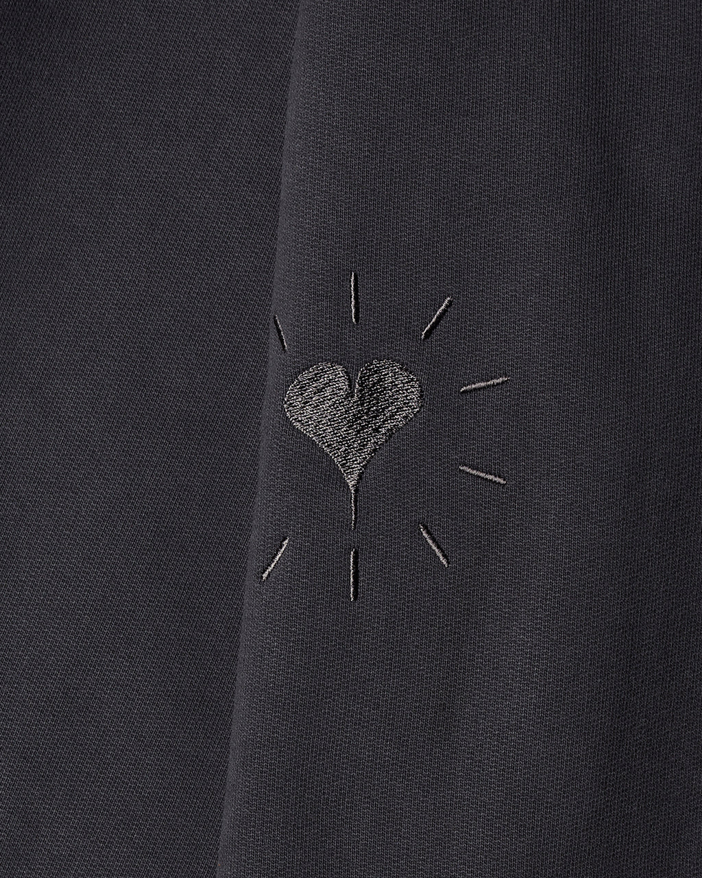 PRIAM ANTHRACITE HOODIE