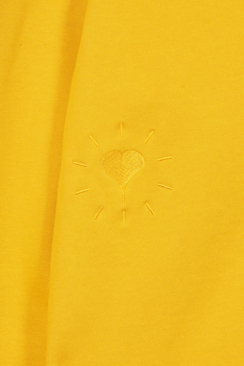 PRIAM GOLDEN YELLOW HOODIE