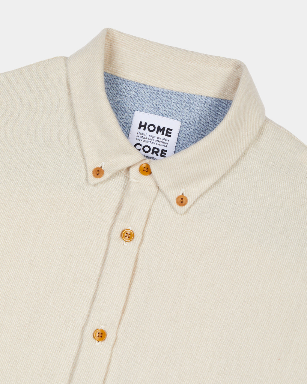 TOKYO ALASKA EGGSHELL BEIGE SHIRT
