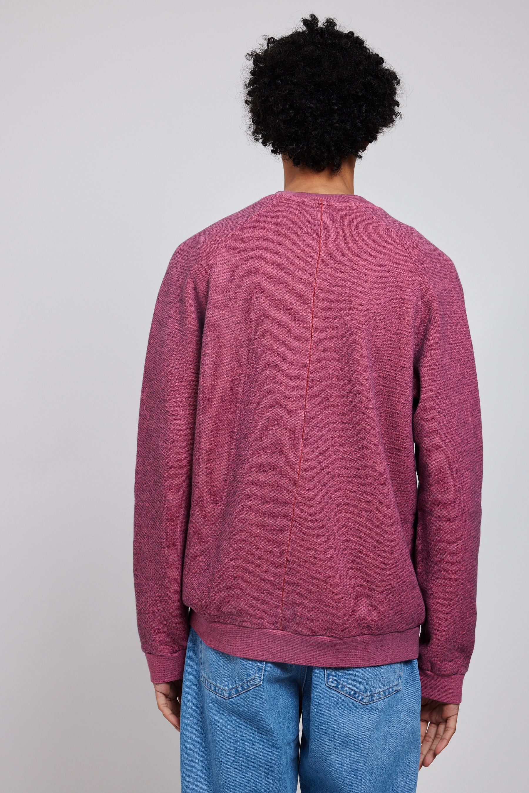 TERRY SWEAT NEON PINK