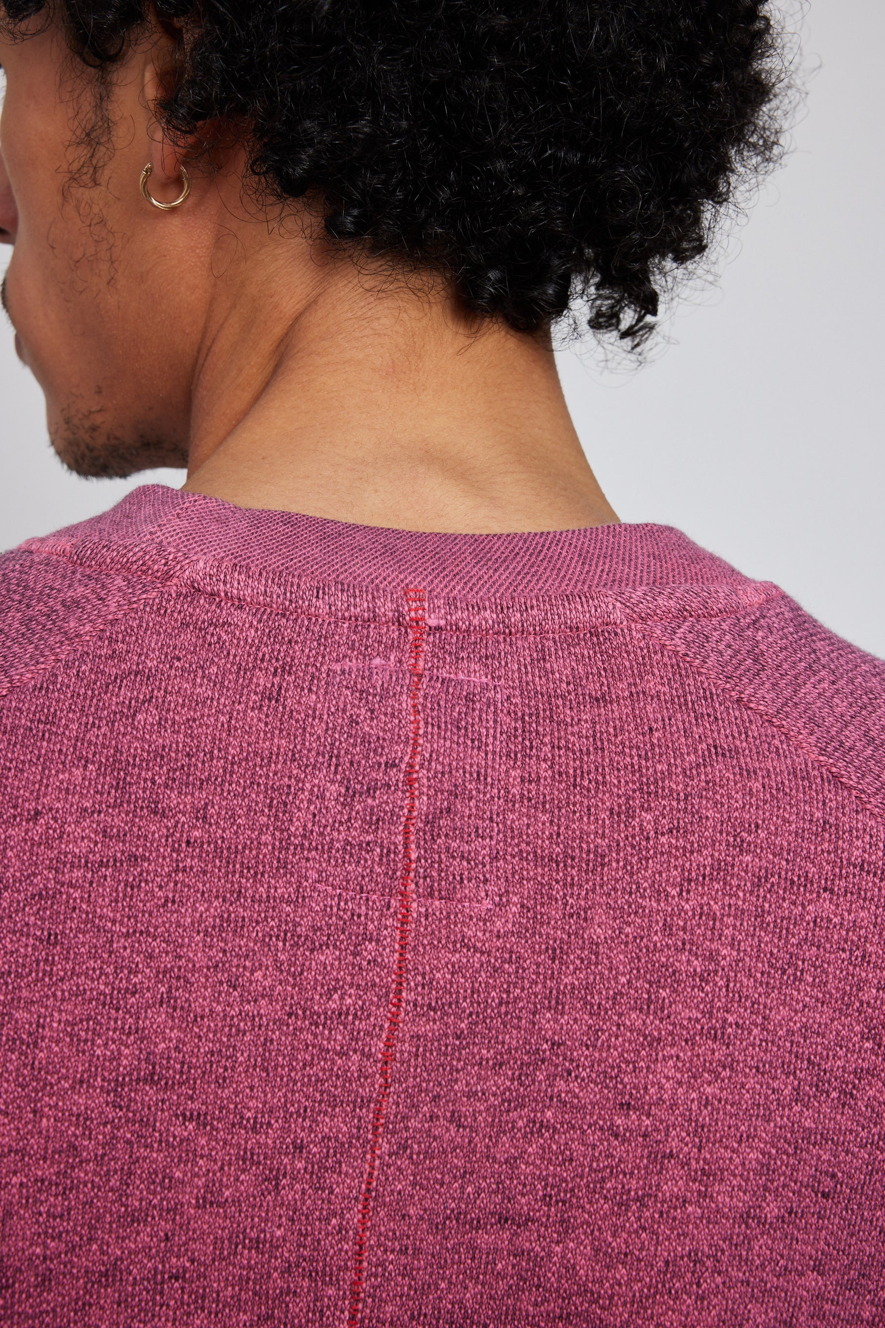 TERRY SWEAT NEON PINK