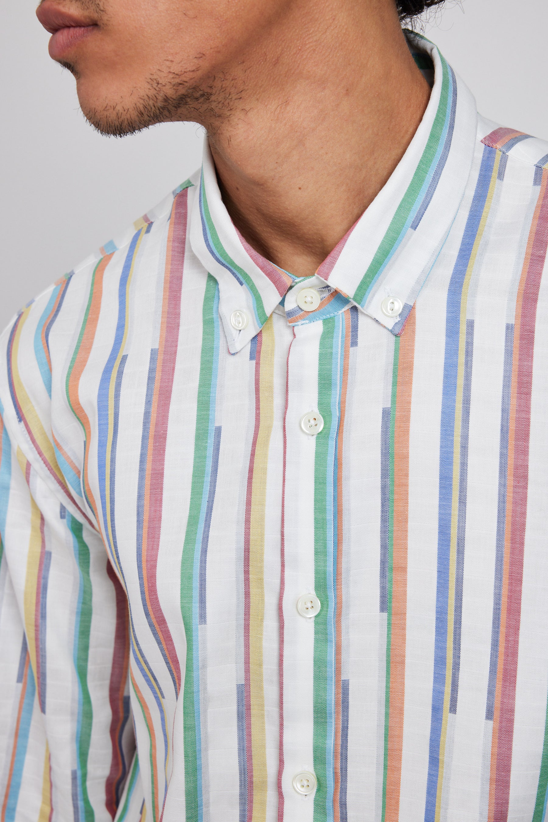 TOKYO RAINBOW MULTI STRIPES