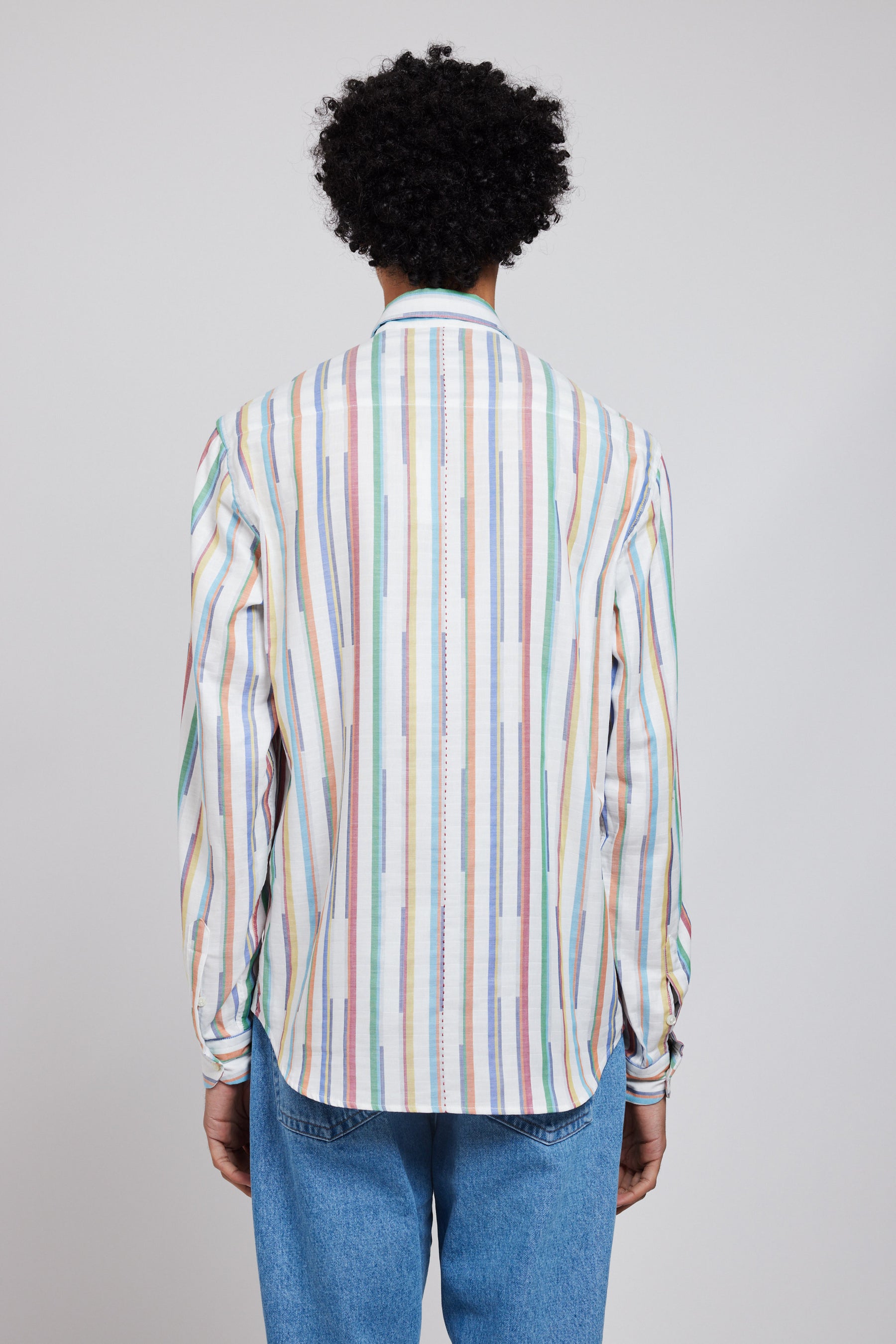 TOKYO RAINBOW MULTI STRIPES