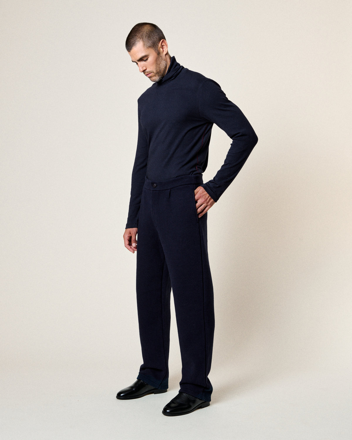 AITO OTTOMAN NAVY PANTS