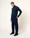 PANTALONS AITO OTTOMAN NAVY