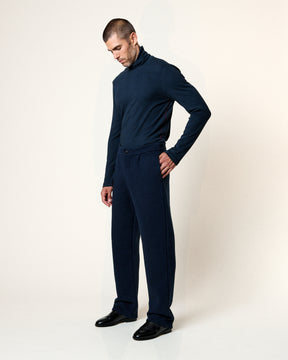 PANTALONS AITO OTTOMAN NAVY