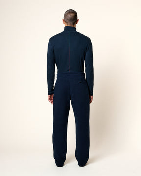 PANTALONS AITO OTTOMAN NAVY