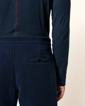 PANTALONS AITO OTTOMAN NAVY