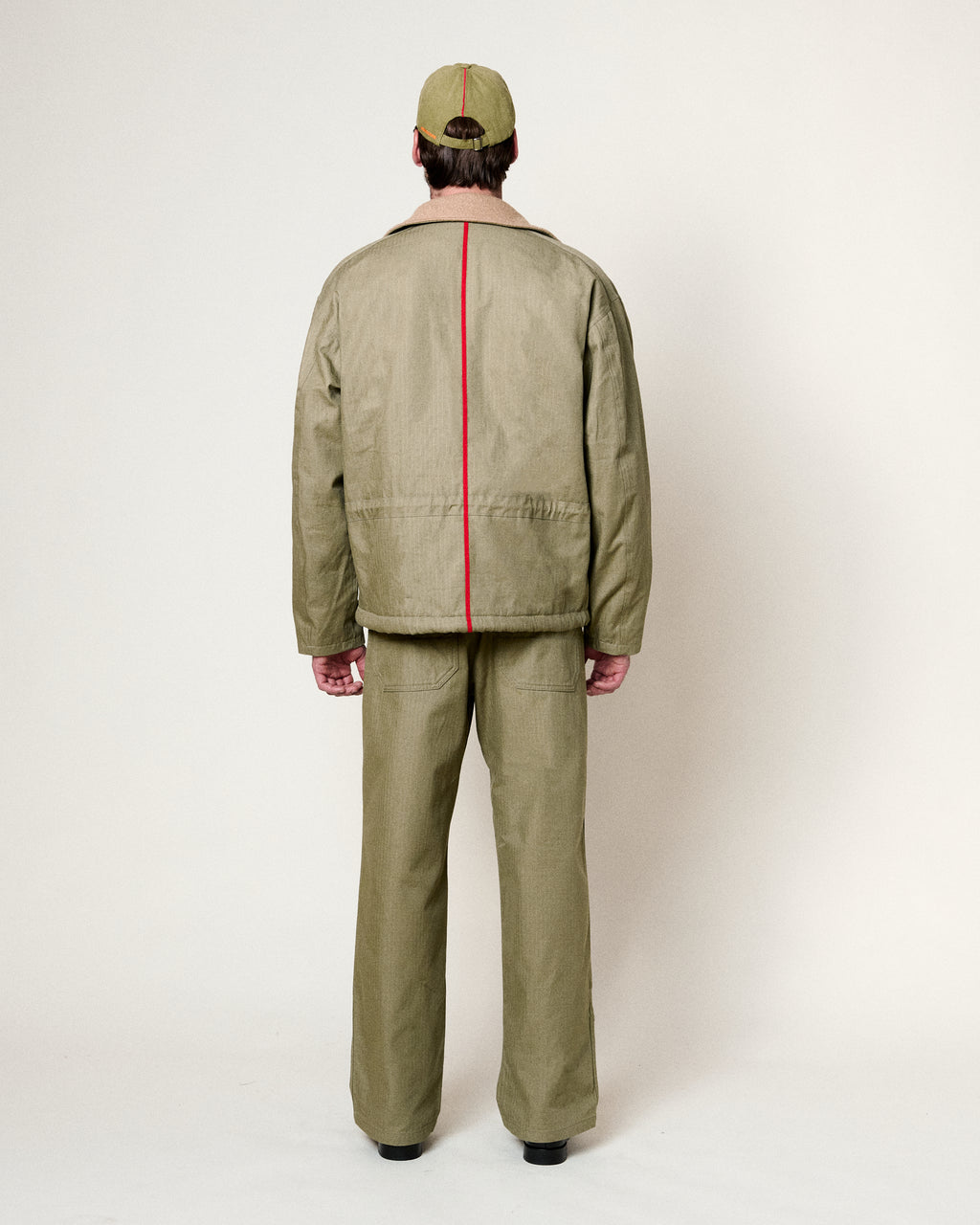 ALTAI CARGO JACKET AGAVE