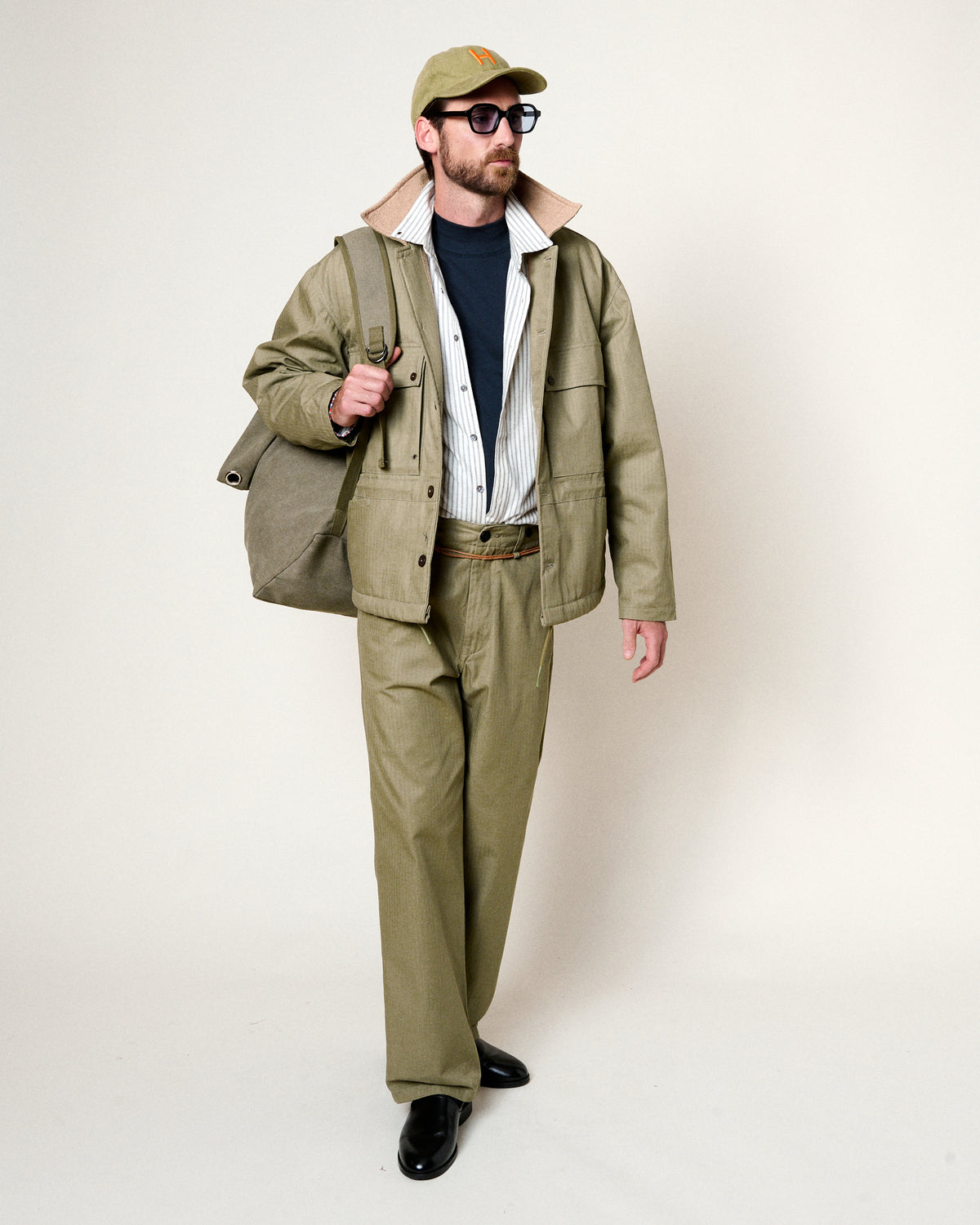ALTAI CARGO JACKET AGAVE