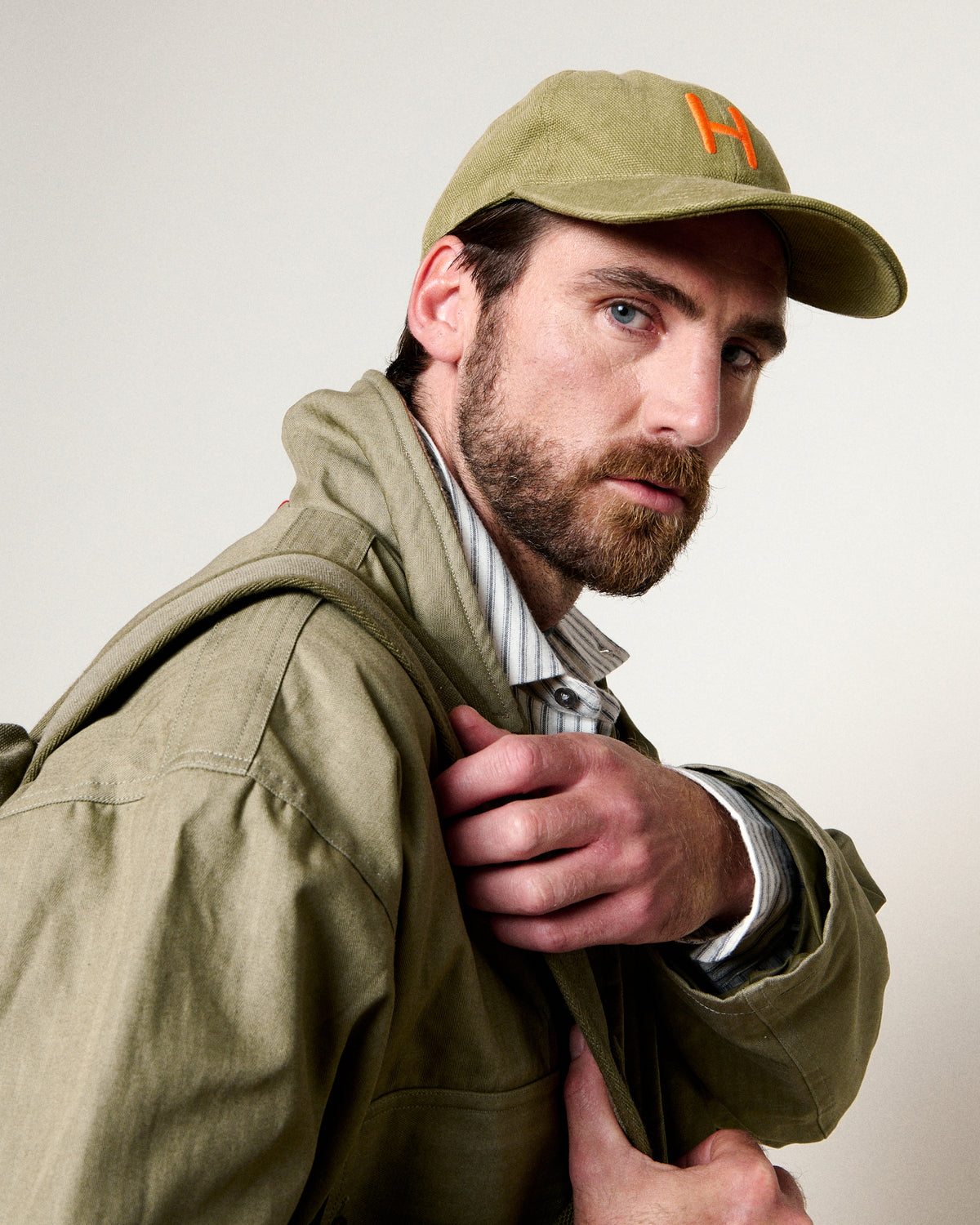 ALTAI CARGO JACKET AGAVE