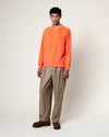 AQUAE BRIGHT ORANGE SWEATSHIRT