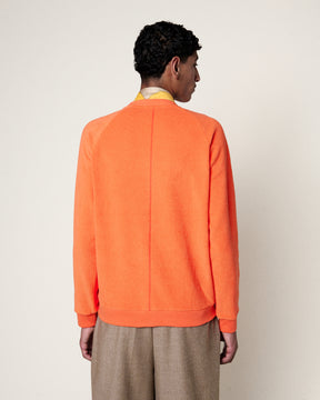 AQUAE BRIGHT ORANGE SWEATSHIRT