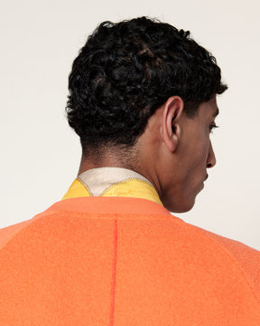 AQUAE BRIGHT ORANGE SWEATSHIRT