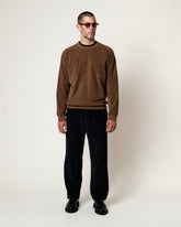 AQUAE COCOA SWEATSHIRT