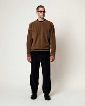 AQUAE COCOA SWEATSHIRT