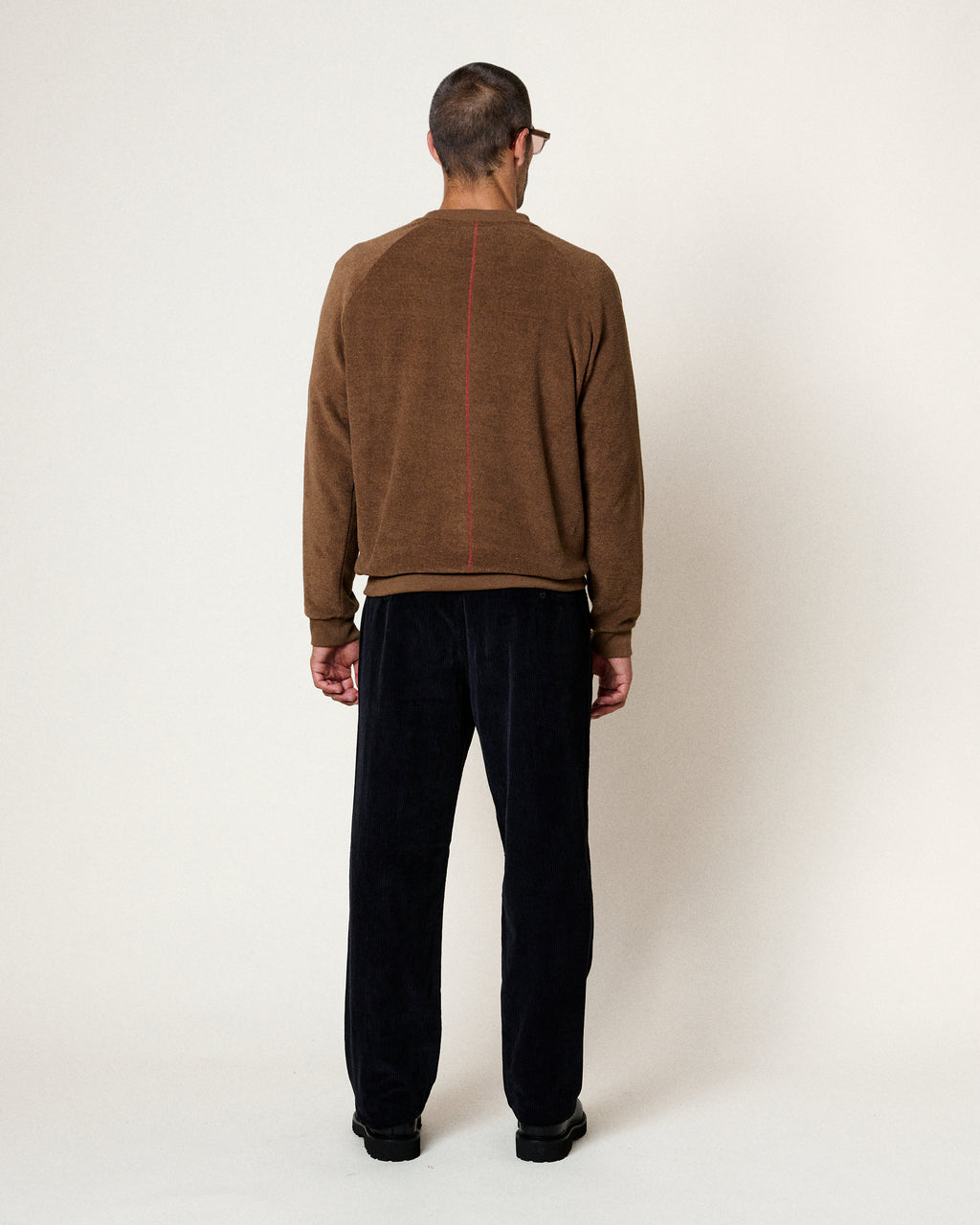 AQUAE COCOA SWEATSHIRT
